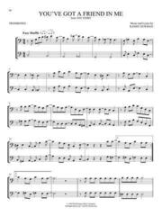 Noty Hal Leonard Disney Favorites for Two Noty - 4