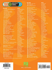 ноти Hal Leonard VH1's 100 Greatest Songs of Rock and Roll ноти - 2