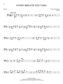 Notes Hal Leonard VH1's 100 Greatest Songs of Rock and Roll Notes - 2