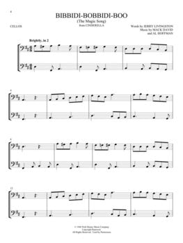 Notes Hal Leonard Disney Songs Notes - 4