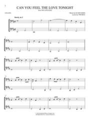 Notes Hal Leonard Disney Songs Notes - 4
