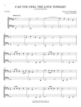 Notes Hal Leonard Disney Songs Notes - 5