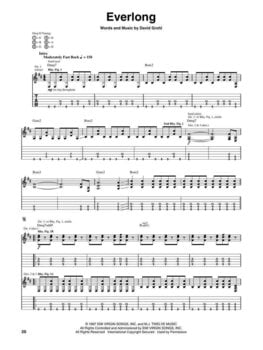 Nuty Hal Leonard Foo Fighters - Greatest Hits Nuty - 4