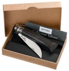 Faca para turistas Opinel N°08 Black Ebony Ébano Faca para turistas - 2