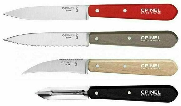 Piknikový, kuchyňský nůž Opinel Les Essentiels Loft Box Set Piknikový, kuchyňský nůž - 2