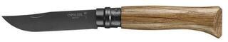 Faca para turistas Opinel N°08 Oak Black Edition Faca para turistas - 1