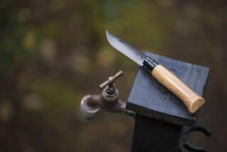Faca para turistas Opinel N°08 Oak Black Edition Faca para turistas - 3