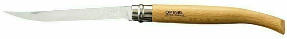 Туристически нож Opinel N°15 Slim Line Beech Туристически нож - 2