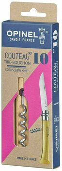 Tourist Knife Opinel N°10 Cork-screw Tourist Knife - 6