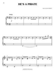 Note Hal Leonard Pirates of the Caribbean Note - 4