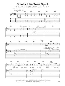 Natos Hal Leonard Nirvana Natos - 5