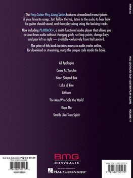 Natos Hal Leonard Nirvana Natos - 6