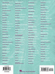 Notes Hal Leonard 100 Most Beautiful Songs Ever Notes - 5