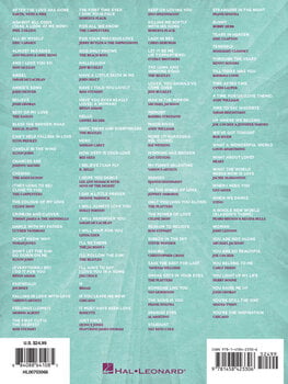 Notes Hal Leonard 100 Most Beautiful Songs Ever Notes - 6