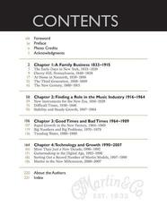 Manuel Hal Leonard Martin Guitars: A History Manuel - 1