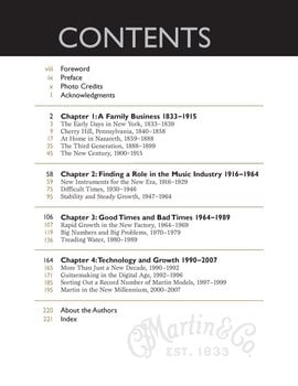 Manuel Hal Leonard Martin Guitars: A History Manuel - 2