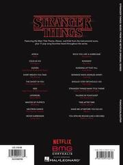 Note Hal Leonard Stranger Things Note - 5