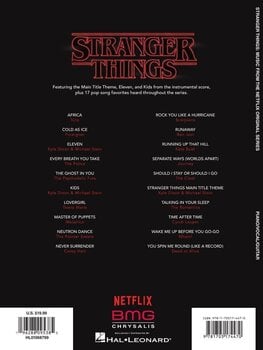 ноти Hal Leonard Stranger Things ноти - 6