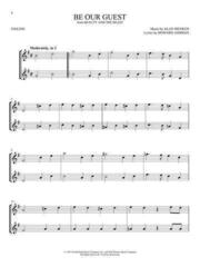 Note Hal Leonard Disney Favorites for Two Note - 3