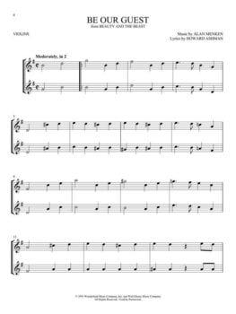 Noty Hal Leonard Disney Favorites for Two Noty - 4