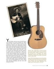 Manuel Hal Leonard Martin Guitars: A History Manuel - 3