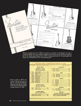 Manuel Hal Leonard Martin Guitars: A History Manuel - 5