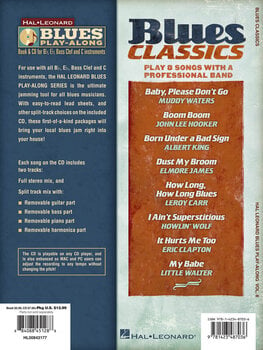 Noty Hal Leonard Blues Classics Noty - 2