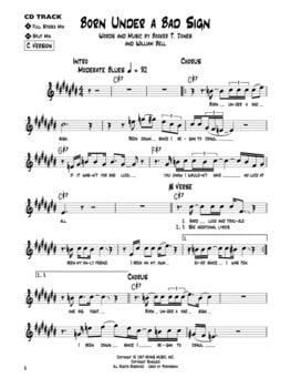 Noty Hal Leonard Blues Classics Noty - 5