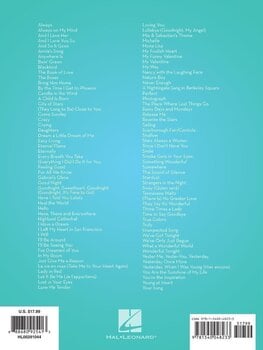 Note Hal Leonard 101 Most Beautiful Songs Note - 9