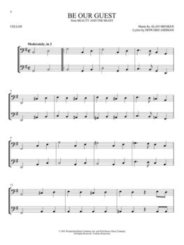 Noty Hal Leonard Disney Favorites for Two Noty - 3