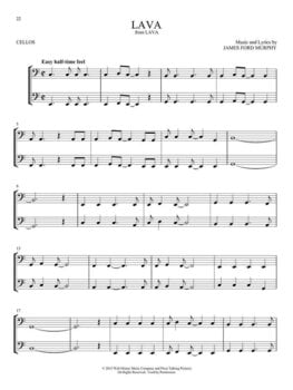 Noty Hal Leonard Disney Favorites for Two Noty - 4