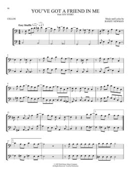 Noty Hal Leonard Disney Favorites for Two Noty - 5