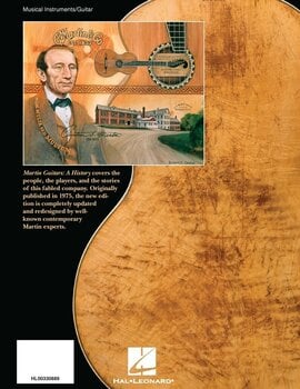 Manuel Hal Leonard Martin Guitars: A History Manuel - 7