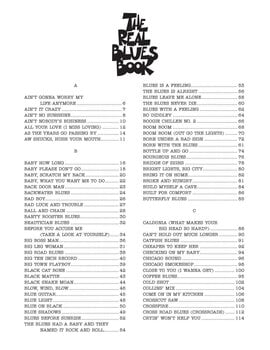 Noty Hal Leonard The Real Blues Book Noty - 2