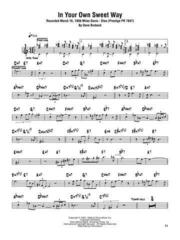 Note Hal Leonard Sonny Rollins Omnibook Note - 4