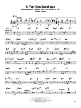 Note Hal Leonard Sonny Rollins Omnibook Note - 5