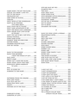 Noty Hal Leonard The Real Blues Book Noty - 3