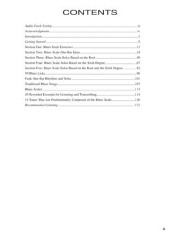 Noty Berklee Press Publications Blues Improvisation Complete Noty - 2