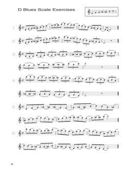 Noty Berklee Press Publications Blues Improvisation Complete Noty - 5