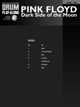 Noty Hal Leonard Pink Floyd - Dark Side of the Moon Noty - 2
