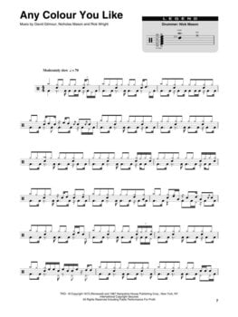 Noty Hal Leonard Pink Floyd - Dark Side of the Moon Noty - 4