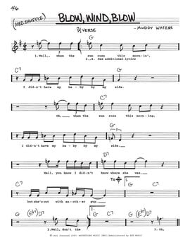 Noty Hal Leonard The Real Blues Book Noty - 6