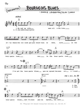 Noty Hal Leonard The Real Blues Book Noty - 7