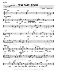 Noty Hal Leonard The Real Blues Book Noty - 7