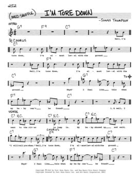 Noty Hal Leonard The Real Blues Book Noty - 8
