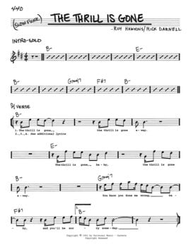 Noty Hal Leonard The Real Blues Book Noty - 9