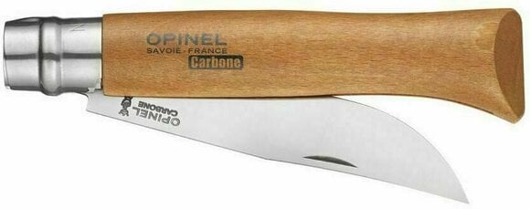Tourist Knife Opinel N°12 Carbon Tourist Knife - 2