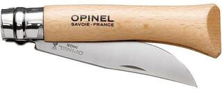 Faca para turistas Opinel N°10 Stainless Steel Faca para turistas - 1