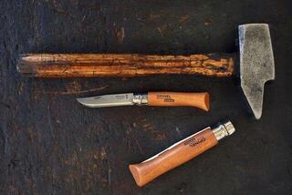 Faca para turistas Opinel N°07 Carbon Faca para turistas - 2