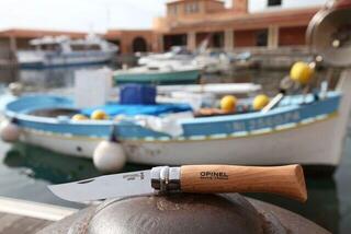 Faca para turistas Opinel N°07 Stainless Steel Faca para turistas - 3